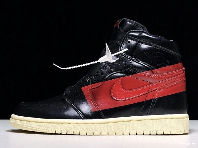 Jordan  Air Red Black BQ6682-006 1 Defiant 0427